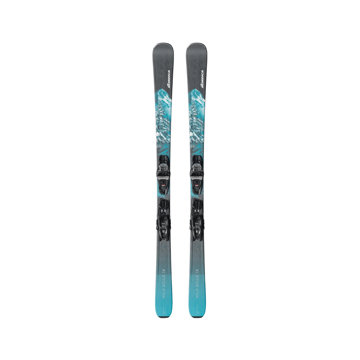 Nordica Wild Belle 78 CA Ski + TP2 Compact 10 Binding 2025