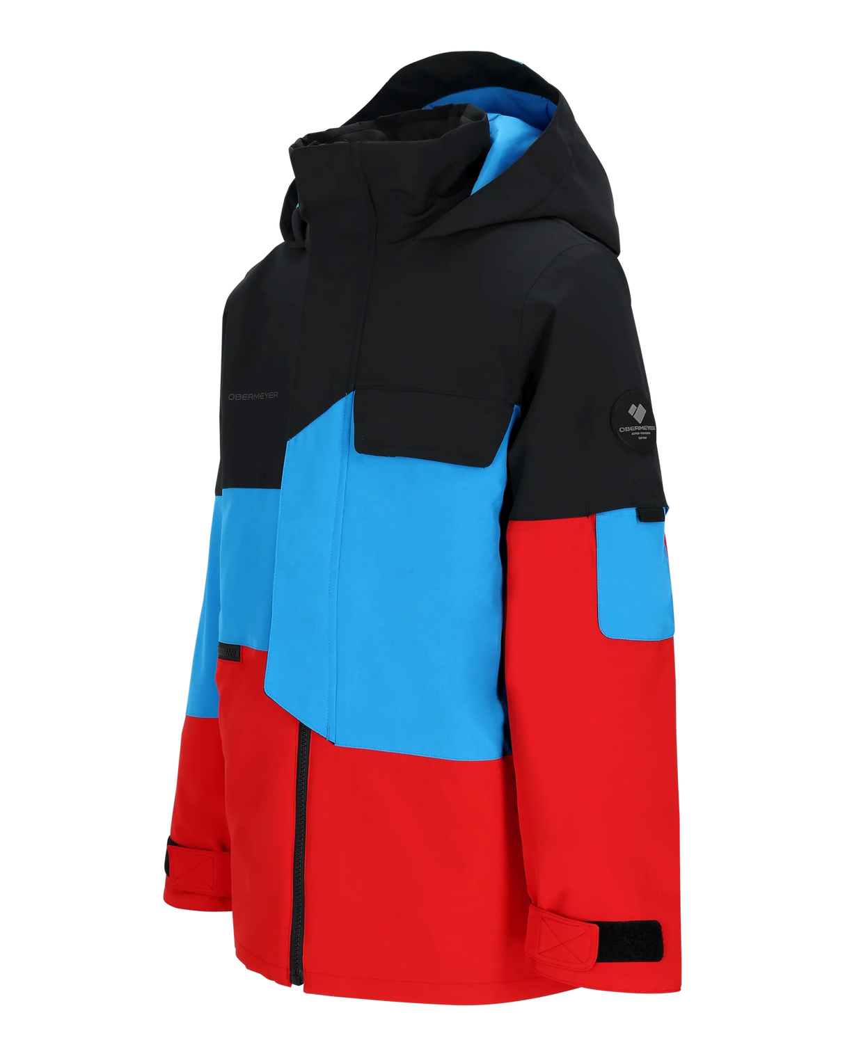 Obermeyer Junior Axel Jacket 2025-Snowboard/Ski Clothing-Apres Blue 24068-S-Kunstadt Sports