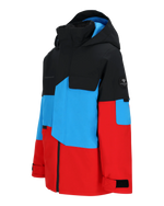 Obermeyer Junior Axel Jacket 2025-Snowboard/Ski Clothing-Apres Blue 24068-S-Kunstadt Sports