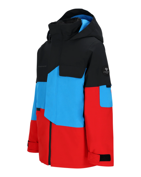 Obermeyer Junior Axel Jacket 2025-Snowboard/Ski Clothing-Apres Blue 24068-S-Kunstadt Sports