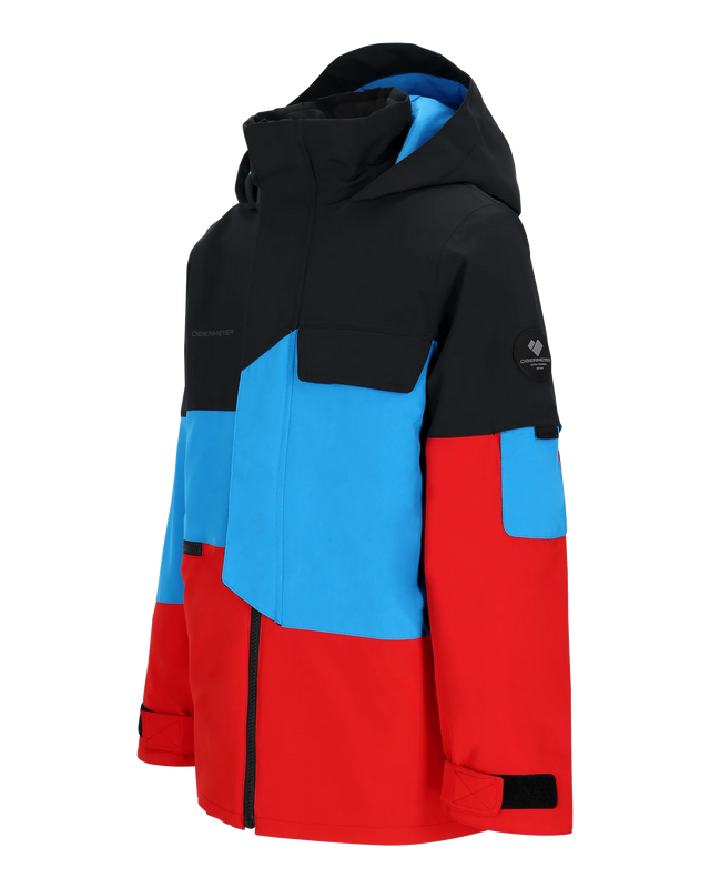 Obermeyer Junior Axel Jacket 2025-Snowboard/Ski Clothing-Apres Blue 24068-S-Kunstadt Sports