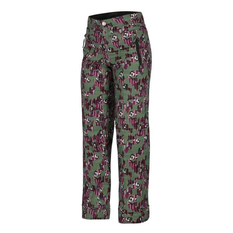 Obermeyer Junior Brooke Print Pant 2025-Snowboard/Ski Clothing-M-Cool Camo-Kunstadt Sports