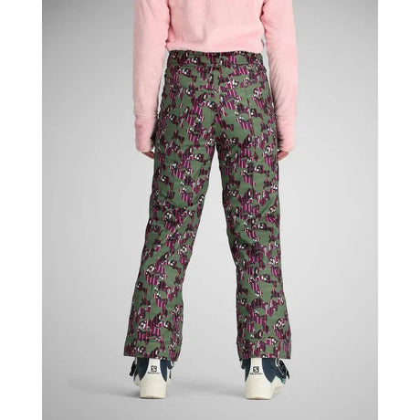 Obermeyer Junior Brooke Print Pant 2025-Snowboard/Ski Clothing-XS-Bloominescence 24116-Kunstadt Sports