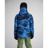 Obermeyer Junior Gage Jacket 2025-Snowboard/Ski Clothing-S-Night Vision 24167-Kunstadt Sports