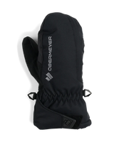 Obermeyer Junior Gauntlet Mitten 2025-Outerwear Accessories-Black 16009-S-Kunstadt Sports