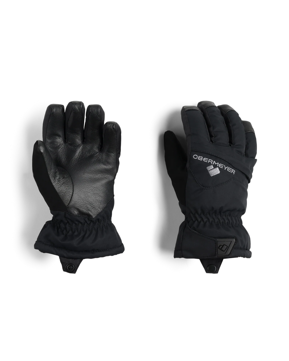 Obermeyer Junior Lava Glove 2025-Outerwear Accessories-Black 16009-S-Kunstadt Sports