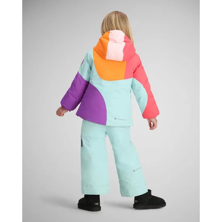 Obermeyer Junior Livia Jacket 2025-Snowboard/Ski Clothing-5-Atmosphere 24077-Kunstadt Sports