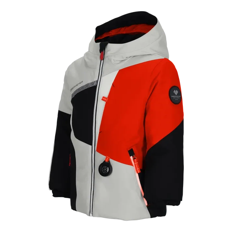 Obermeyer Junior Orb Jacket 2025-Snowboard/Ski Clothing-4-Moonstone-Kunstadt Sports