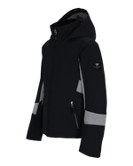 Obermeyer Junior Piper Jacket 2025-Snowboard/Ski Clothing-Black-M-Kunstadt Sports