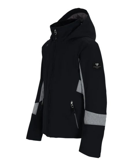 Obermeyer Junior Piper Jacket 2025-Snowboard/Ski Clothing-Black-M-Kunstadt Sports