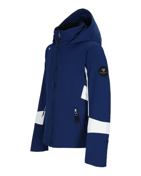 Obermeyer Junior Piper Jacket 2025-Snowboard/Ski Clothing-Navy 20167-S-Kunstadt Sports