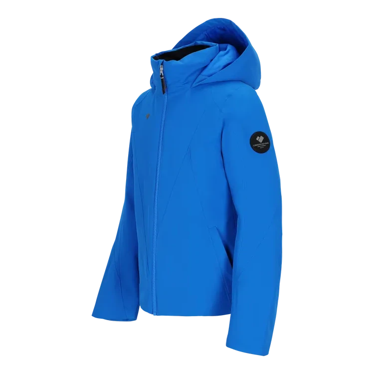 Obermeyer Junior Rylee Jacket 2025-Snowboard/Ski Clothing-M-Blue Sky Ahead-Kunstadt Sports