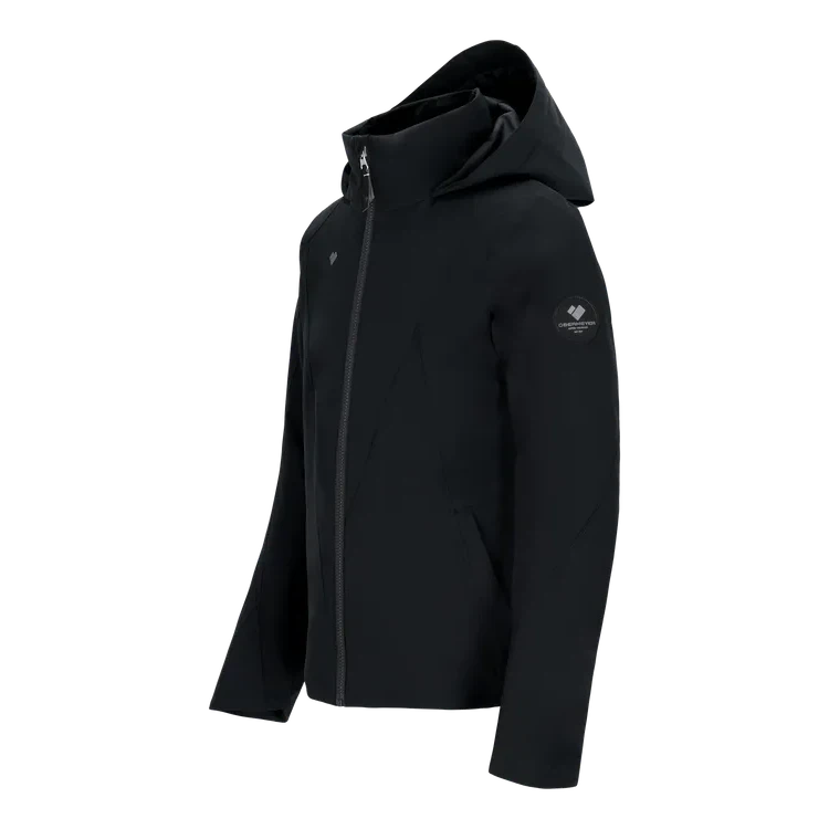 Obermeyer Junior Rylee Jacket 2025-Snowboard/Ski Clothing-XS-Black 16009-Kunstadt Sports