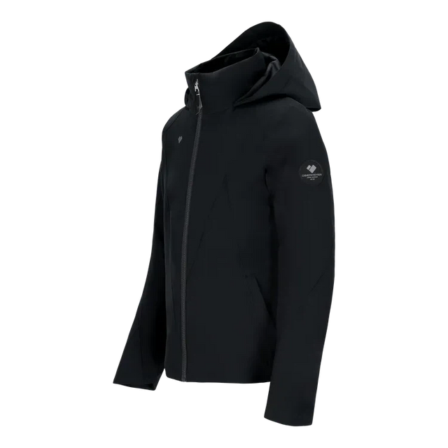 Obermeyer Junior Rylee Jacket 2025-Snowboard/Ski Clothing-XS-Black 16009-Kunstadt Sports