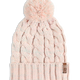 Obermeyer Junior San Fran Pom Beanie 2025-Outerwear Accessories-Peachy-One Size-Kunstadt Sports