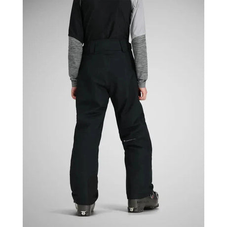 Obermeyer Junior Timberline Pant 2025-Snowboard/Ski Clothing-S-Black 16009-Kunstadt Sports