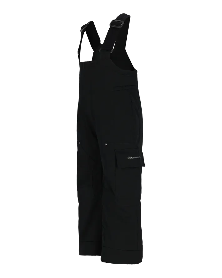 Obermeyer Junior Volt Pant 2025-Snowboard/Ski Clothing-Black 16009-4-Kunstadt Sports