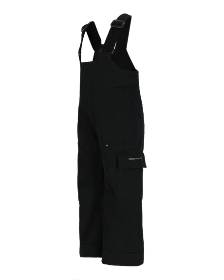 Obermeyer Junior Volt Pant 2025-Snowboard/Ski Clothing-Black 16009-4-Kunstadt Sports