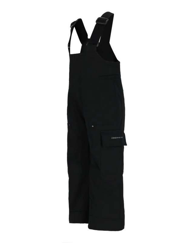 Obermeyer Junior Volt Pant 2025-Snowboard/Ski Clothing-Black 16009-4-Kunstadt Sports