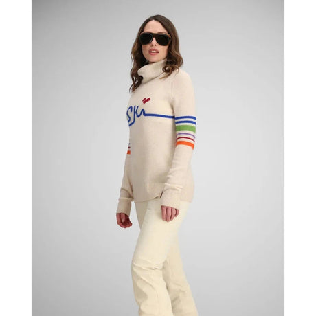 Obermeyer Women's Apres Vous Turtleneck 2025-Snowboard/Ski Clothing-XS-Sahara 24011-Kunstadt Sports