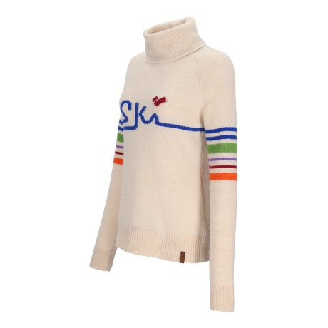 Obermeyer Women's Apres Vous Turtleneck 2025-Snowboard/Ski Clothing-XS-Sahara 24011-Kunstadt Sports