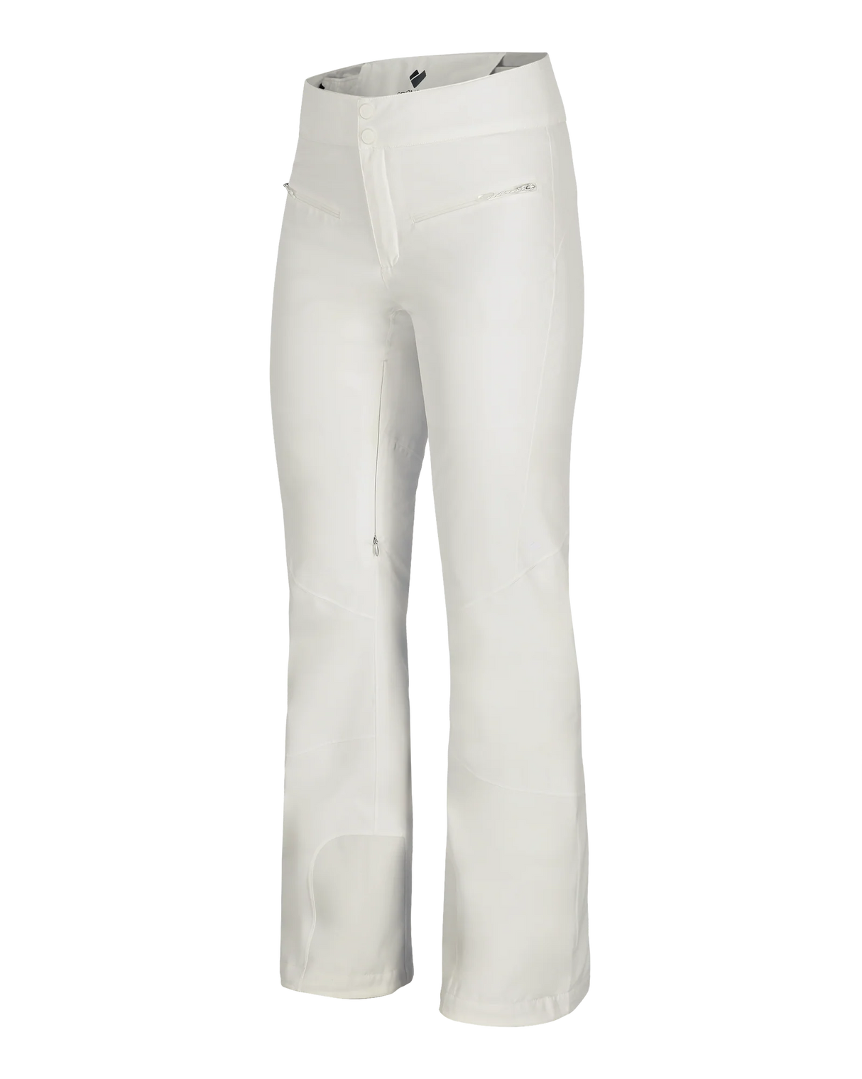 Obermeyer Women's Bliss Pant 2025-Snowboard/Ski Clothing-White-8-Kunstadt Sports