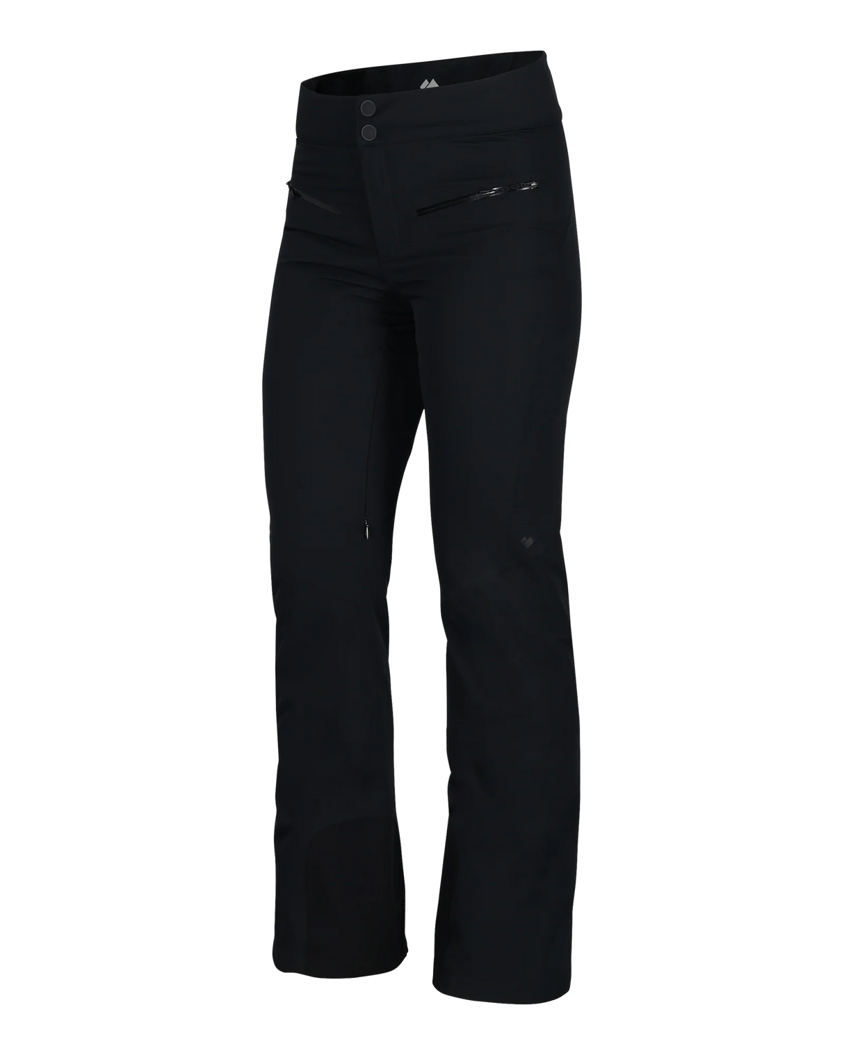 Obermeyer Women's Bliss Pant 2025-Snowboard/Ski Clothing-Black 16009-6-Kunstadt Sports