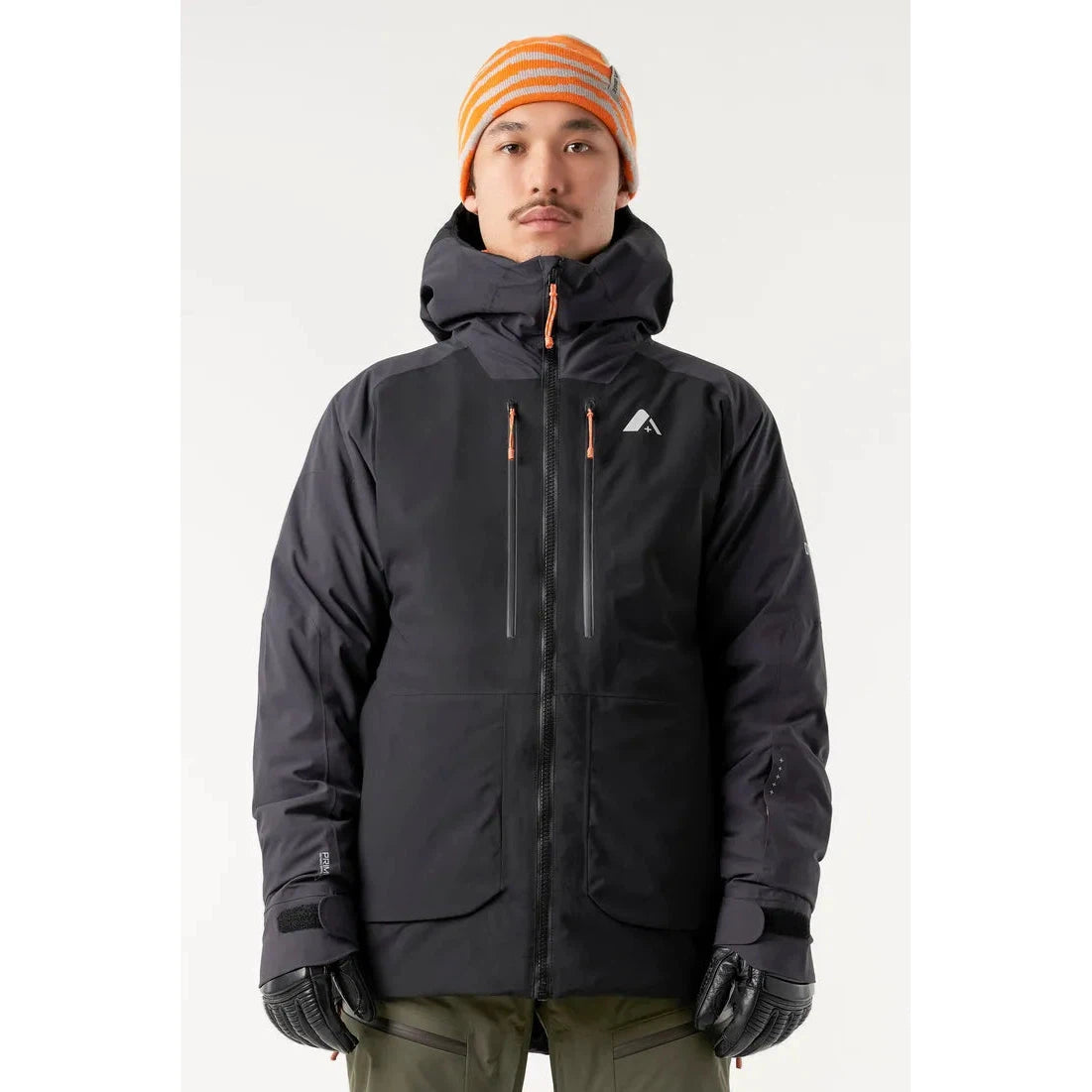 Orage Men's Alaskan Insulated Jacket 2025-Snowboard/Ski Clothing-Black-S-Kunstadt Sports