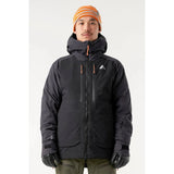 Orage Men's Alaskan Insulated Jacket 2025-Snowboard/Ski Clothing-Black-S-Kunstadt Sports