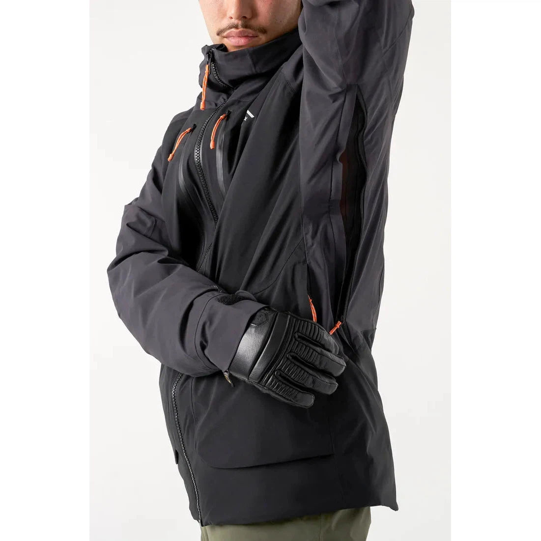 Orage Men's Alaskan Insulated Jacket 2025-Snowboard/Ski Clothing-Dark Soil-S-Kunstadt Sports