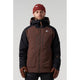 Orage Men's Alaskan Insulated Jacket 2025-Snowboard/Ski Clothing-Dark Soil-S-Kunstadt Sports