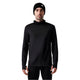 Orage Men's Bedrock Light Base Layer 2025-Snowboard/Ski Clothing-S-Black-Kunstadt Sports