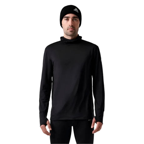 Orage Men's Bedrock Light Base Layer 2025-Snowboard/Ski Clothing-S-Black-Kunstadt Sports