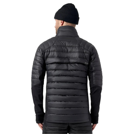 Orage Men's Morrison Gilltek Hybrid Jacket 2025-Snowboard/Ski Clothing-Black-S-Kunstadt Sports