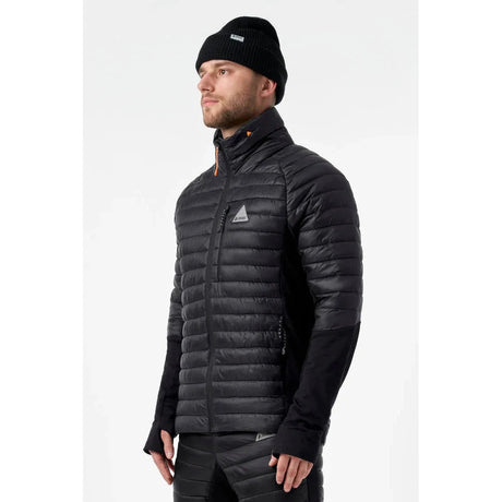 Orage Men's Morrison Gilltek Hybrid Jacket 2025-Snowboard/Ski Clothing-Black-S-Kunstadt Sports