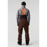 Orage Men's Mtn-X Gibson 3L Bib Pant 2025-Snowboard/Ski Clothing-Dark Soil-S-Kunstadt Sports