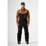 Orage Men's Mtn-X Gibson 3L Bib Pant 2025-Snowboard/Ski Clothing-Black-S-Kunstadt Sports