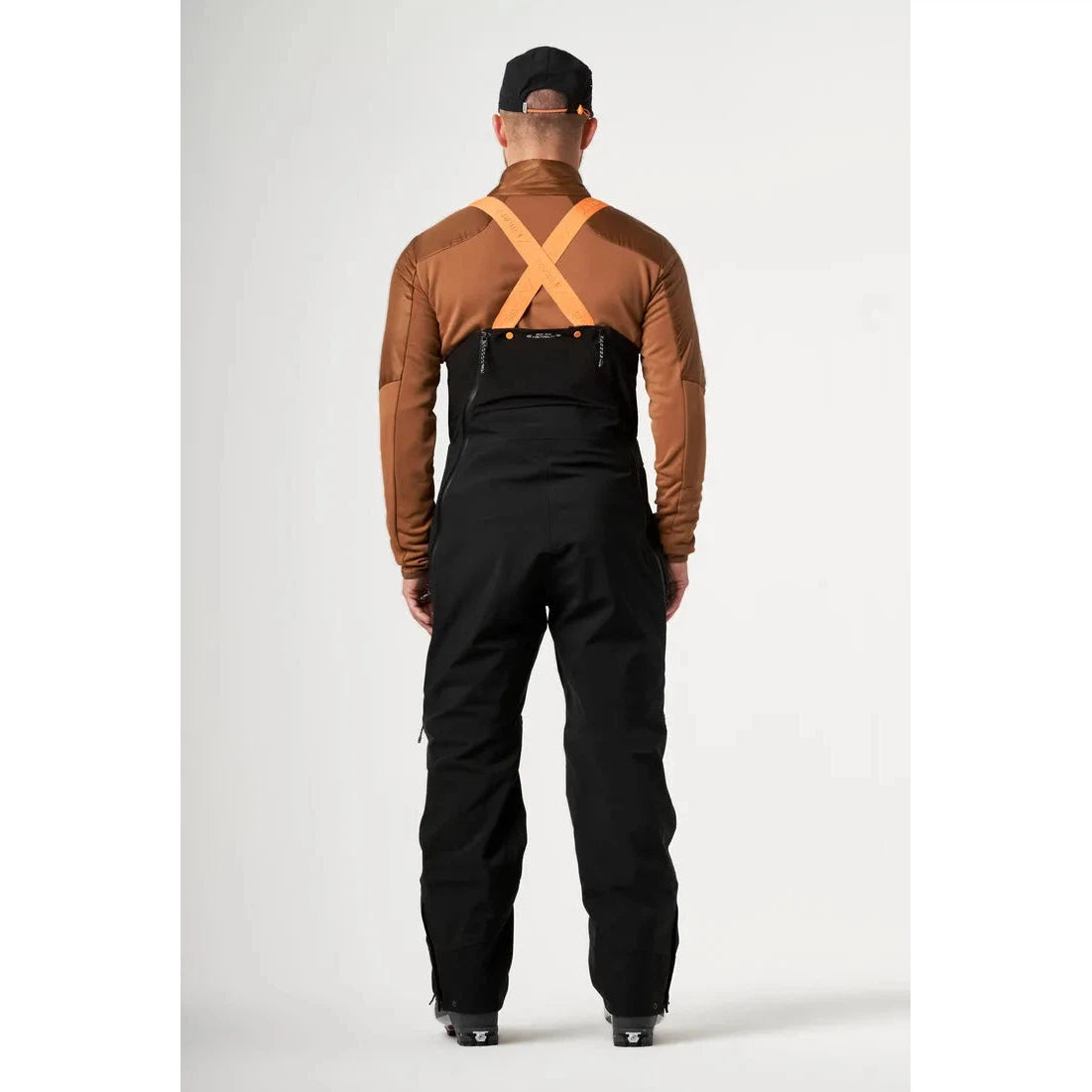 Orage Men's Mtn-X Gibson 3L Bib Pant 2025-Snowboard/Ski Clothing-Dark Soil-S-Kunstadt Sports