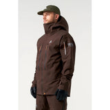 Orage Men's Mtn-X Spurr 3L Jacket 2025-Snowboard/Ski Clothing-Dark Soil-S-Kunstadt Sports