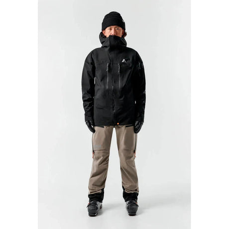 Orage Men's Mtn-X Spurr 3L Jacket 2025-Snowboard/Ski Clothing-Black-S-Kunstadt Sports