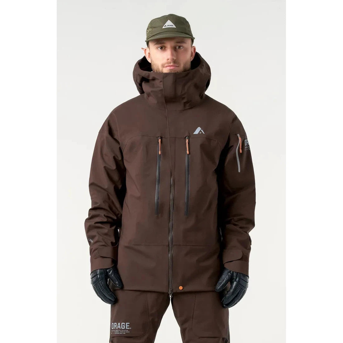 Orage Men's Mtn-X Spurr 3L Jacket 2025