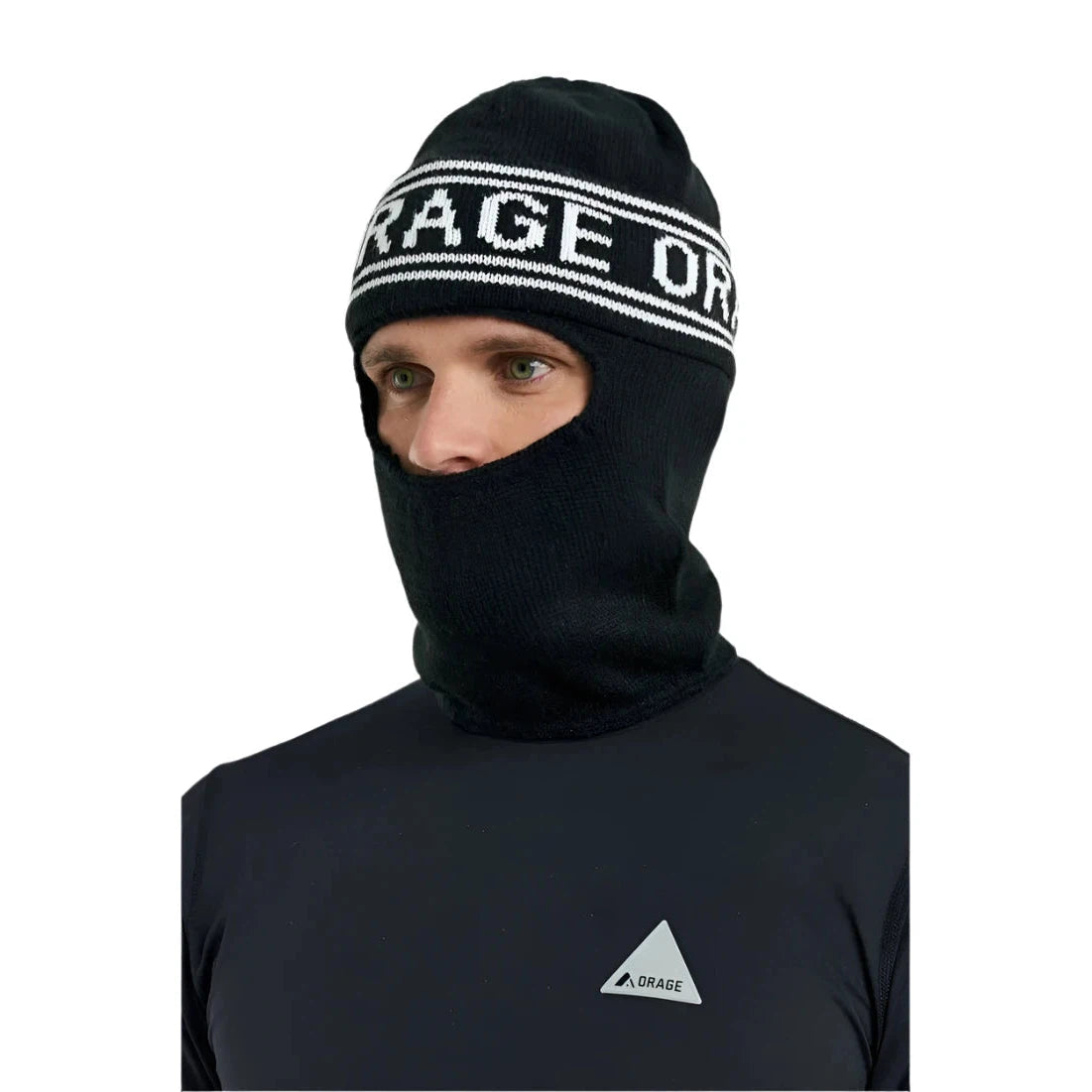 Orage Unisex Big Foot Face Mask Beanie 2025