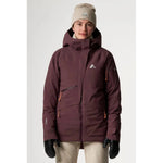 Orage Women's Grace Insulated Jacket 2025-Snowboard/Ski Clothing-Dark Plum-S-Kunstadt Sports