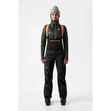 Orage Women's Mtn-X Cliff 3L Bib Pant 2025-Snowboard/Ski Clothing-Black-S-Kunstadt Sports