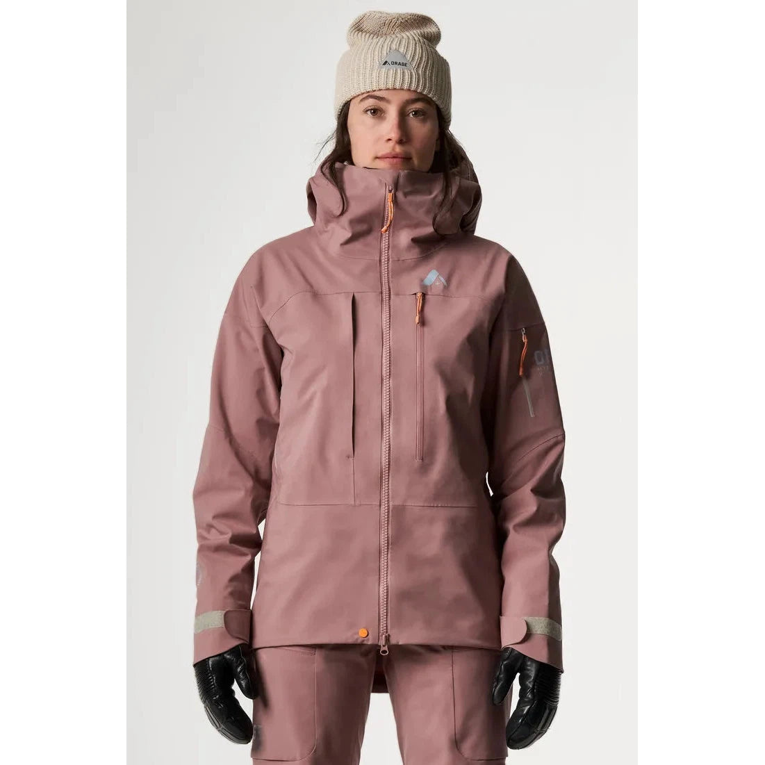 Orage Women's Mtn-X Panorama 3L Jacket 2025-Snowboard/Ski Clothing-Light Plum-S-Kunstadt Sports