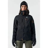 Orage Women's Mtn-X Panorama 3L Jacket 2025-Snowboard/Ski Clothing-Black-S-Kunstadt Sports