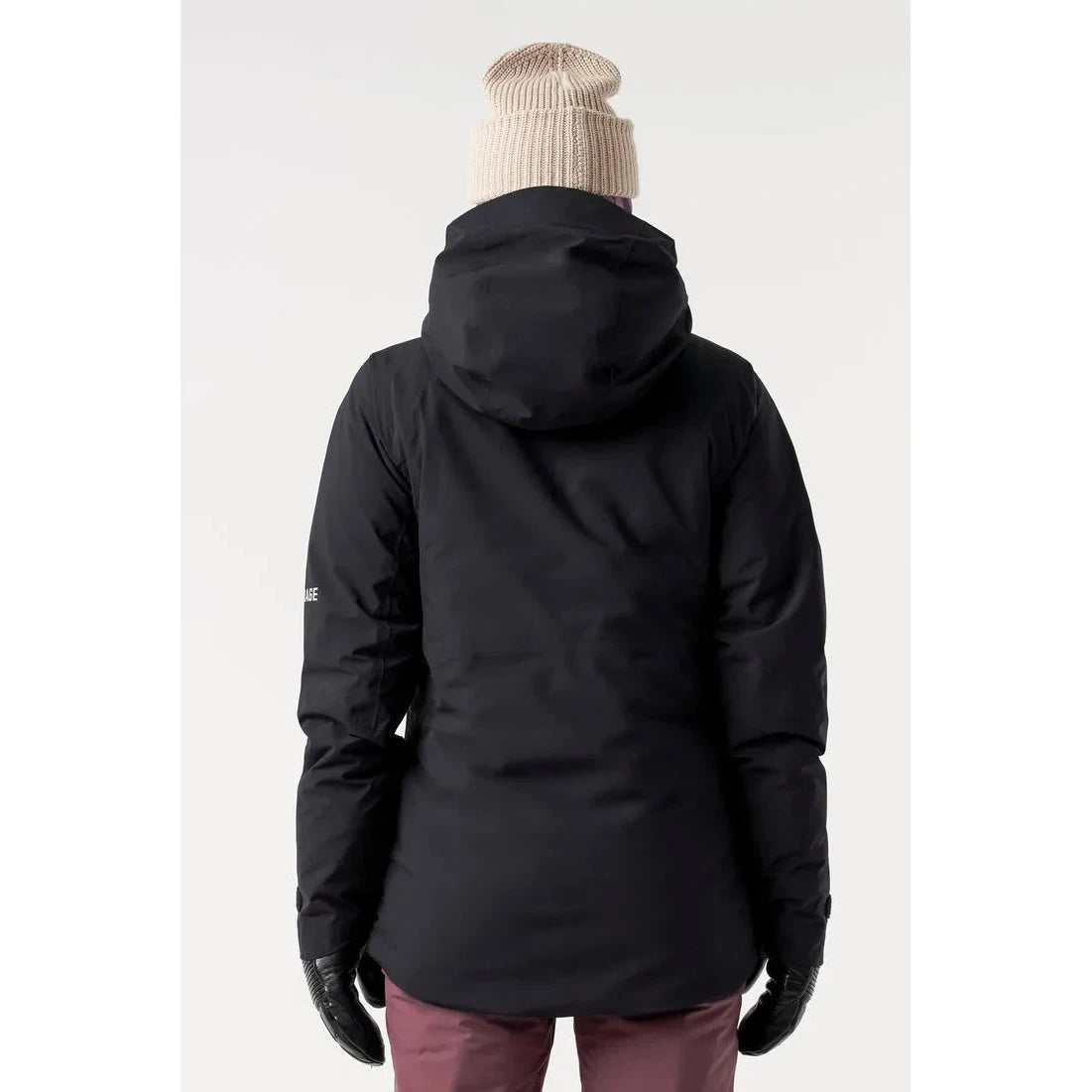 Orage Women's Nina Hybrid Insulated Jacket 2025-Snowboard/Ski Clothing-Black-S-Kunstadt Sports