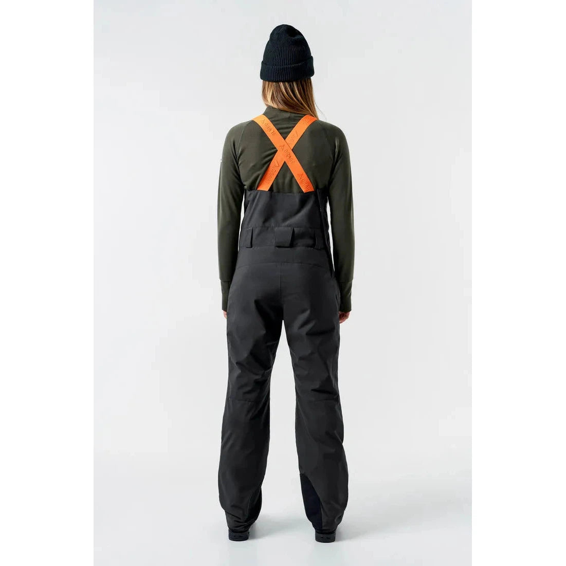 Orage Women's Ridge Insulated Bib Pant 2025-Snowboard/Ski Clothing-Black-S-Kunstadt Sports