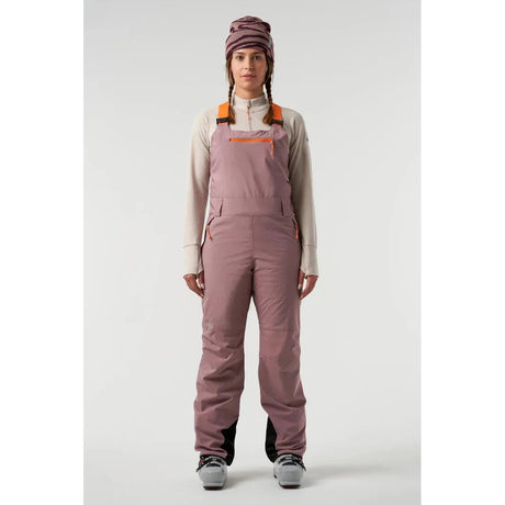 Orage Women's Ridge Insulated Bib Pant 2025-Snowboard/Ski Clothing-Light Plum-S-Kunstadt Sports