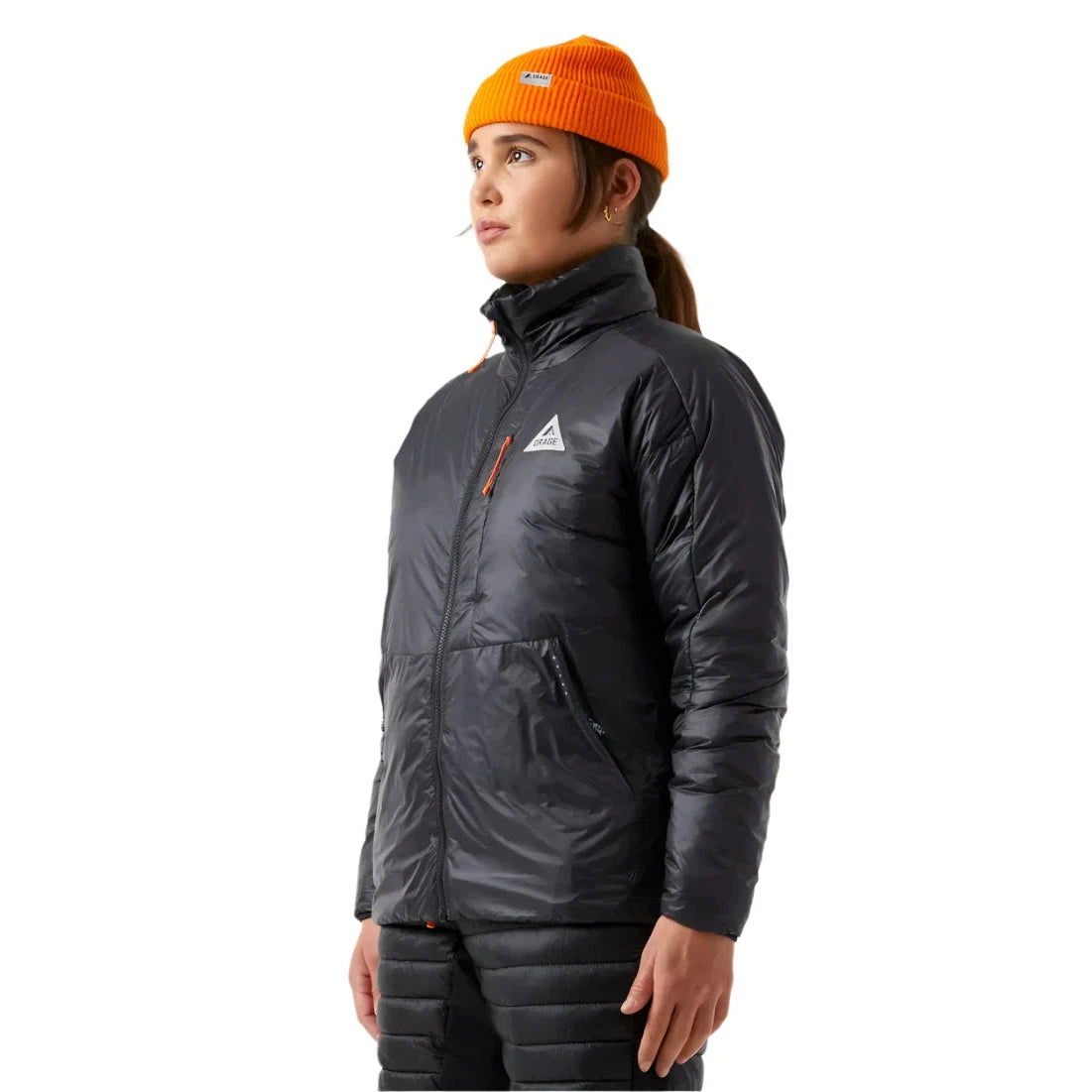 Orage Women's Slocan Gilltek Jacket 2025-Snowboard/Ski Clothing-Black-S-Kunstadt Sports